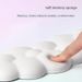 Unbeatable Quality White Cloud Mouse Keyboard Support Wristband Pad Office Mat For Boys And Girls Memory Foam Ergonomic_voghion.com