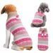 Small And Medium-sized Dogs Poodle Teddy New Santa Claus Pet Knitted Sweater Dog Clothes_voghion.com