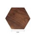 Wooden Walnut Jewelry Display Stand With Earring Tray Necklace Ring Earring Holder Organizer Jewellery Storage Box Shelf_voghion.com
