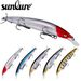 Floating Minnow 9g/18.5g Lure Plastic Hard Bionic Bait Fishing Gear Supplies_voghion.com