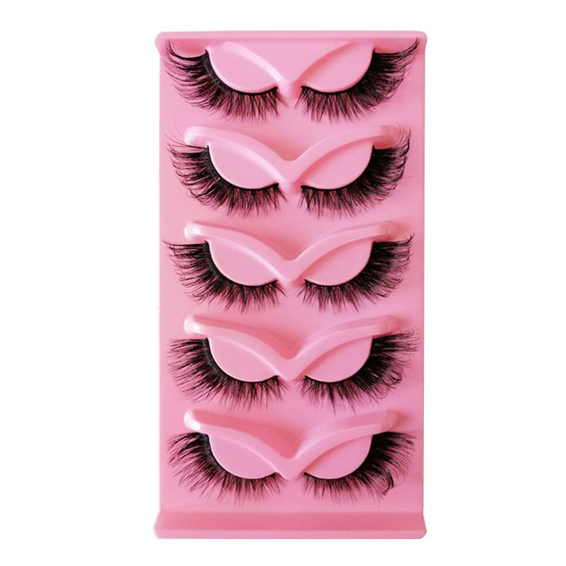 Exploding eyelashes 7 pairs of false eyelashes_voghion.com