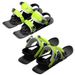 Mini Third Generation Outdoor Snow MiniSki Skates Lightweight Wear-Resistant Integrated Ski Shoes_voghion.com