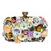 New Three-Dimensional Fashion Handmade Flower Beaded Party Versatile Handheld Evening Bag_voghion.com