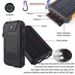 200000 MAh Solar Power Bank Large Capacity Portable Charger Fast Charging External Battery For IPhone Samsung Huawei_voghion.com