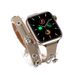 Uhrenarmband für iWatch 42/44/45/46/49 mm 38/40/41 mm PU-Leder-Mode-Uhrenarmband für Uhrenserie Ultra2 Serie 10/9/8/7/6/5/4/3/2/1_voghion.com
