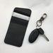 2025 Nova Bolsa de Sinal de Telefone com Proteção Contra Radiação Anti-GPS Rastreamento RFID Bloqueio de Carro Capa para Chave_voghion.com
