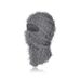 LazyZoom Single Hole Knitted Face Mask Party Funny Acrylic Yarn Balaclava Outdoor Warm Headgear_voghion.com