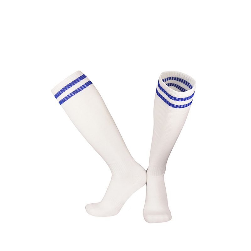 Tall pro football socks adult towel bottom sweat absorption training socks non-slip long striped socks Sports socks_voghion.com