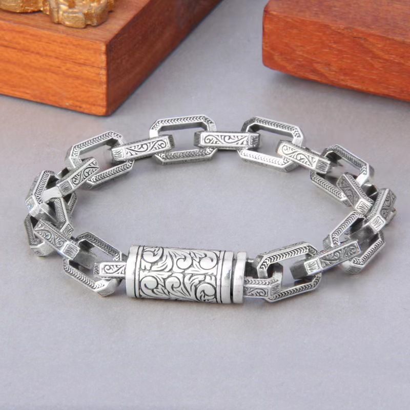 Pulsera unisex con personalidad de Papas, con diseño de hierba de ratán, estilo coreano, hip-hop, nicho y estilo audaz._voghion.com