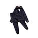 2024 New Men's Air Layer Casual Sports Jacket Sweatpants Set 922 And 002_voghion.com