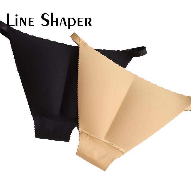 Manufacturer supplies seamless one-piece butt lifting pants, hip butt pads, sexy fake butt enlargement women's underwear_voghion.com