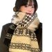 Women's 2025 Fall/Winter New Versatile Thickened Warm Scarf Shawl_voghion.com
