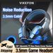 VIKEFON GamerHeadset Wired Ps4/Ps5/PS5/Xbox/Smartphone/PC Gaming Headset 120° Adjustable With Noise Cancelling Microphone_voghion.com