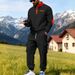 Herrenbekleidung: Schweres Winter-Workwear-Set aus Hoodie und Jogginghose für Herren – lässige Outdoor-Utility-Hose mit Fleecefutter für Streetwear und Pendeln_voghion.com