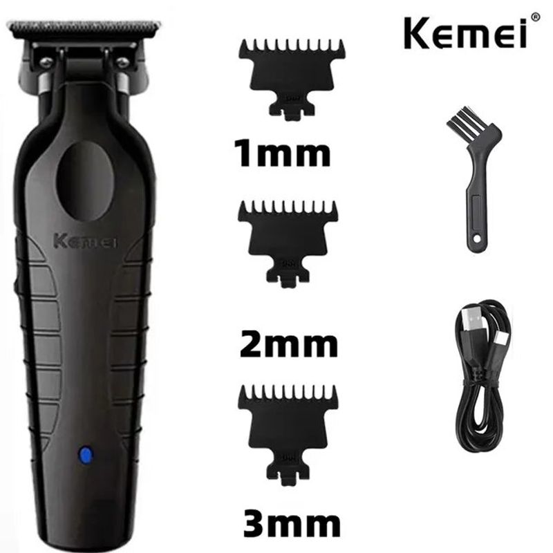 Kemei KM-2296 KM-2299 KM-1102 Professional Hair Clipper Kit Electric Shaver Male Hair Cutting Machine Men’s Trimmer Machine YCDC_voghion.com