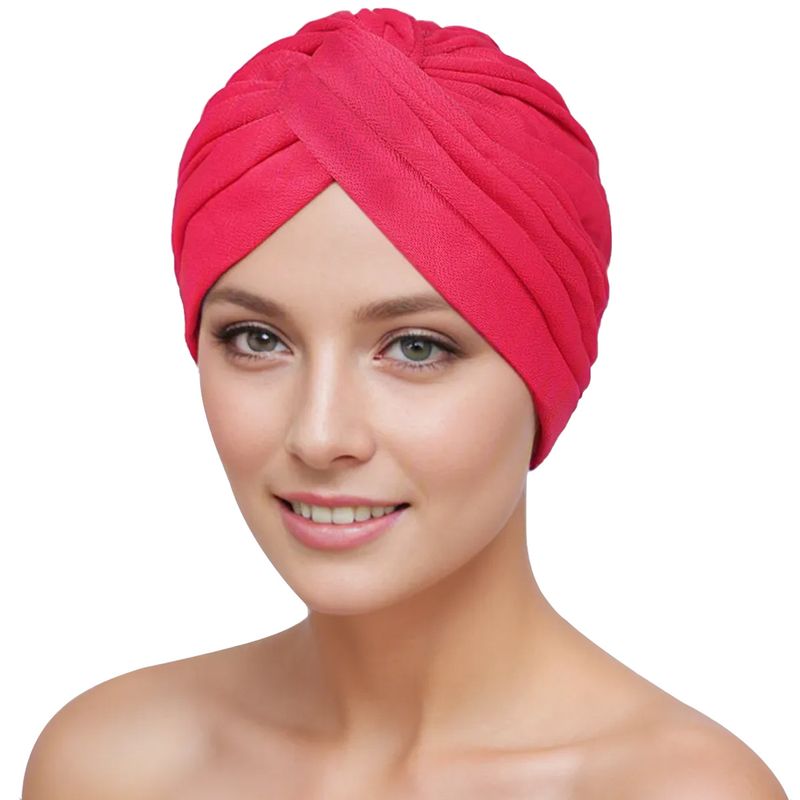 Új, keresztezett, turbános, eladó, egyszínű, sokoldalú, csavart kalap, muszlim, indiai kalap, egyrészes, dropshipping_voghion.com