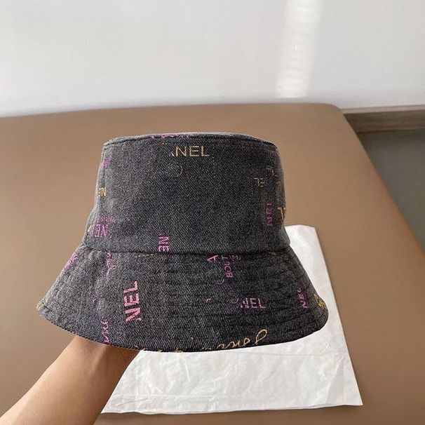 Nova primavera verão jeans, proteção solar e sombreamento de bacia, pescador de alta qualidade com grafite, estilo ocidental, internet_voghion.com