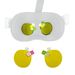 4/2pcs For Meta Quest 3 Protector Anti-Scratch VR Headset Helmet Lens Film Accessories New_voghion.com