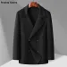 Top Quality 70% Wool Coat For Men 2024 New Short Style Double-Breasted Double-Sided Woolen Jacket Business Men's Clothin_voghion.com