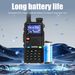 BAOFENG UV-5RM Walkie Talkie Multi-Bands 10W NOAA AM FM 999Kanal Hochleistungsakku DTMF Typ-C Aufladen Große Reichweite_voghion.com