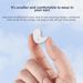 New Noise-canceling Sleep Wireless Bluetooth Headset Ultra-long Battery Life Side Sleep Long Wear Without Pain Bluetooth Headset_voghion.com