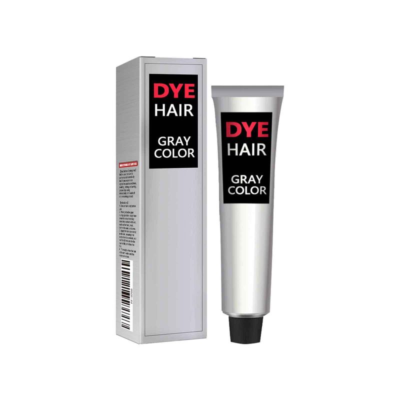 Grey Grandma Agent Trend Hairdressing Cream Easy Color Care Lasting, Mild, And Not Harmful To Hair Lasting, Mild,_voghion.com