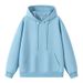 Men's Clothing Autumn And Winter Boys Heavy Long Sleeve Hooded Sweater Men_voghion.com