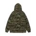 Shark Hooded Camouflage Sweatshirt Men's Trendy Loose Casual Autumn Winter Masked Zipper Cardigan Jacket American Style_voghion.com