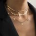Necklace Women's Set Multi-layer Necklace, Versatile Trend Geometric Thin Chain Collarbone Chain Women_voghion.com