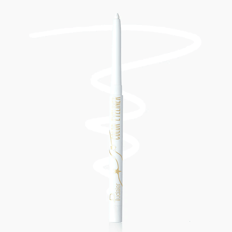 PUDAIER® Crème Gel Eyeliner - Color #15 Pure White_voghion.com