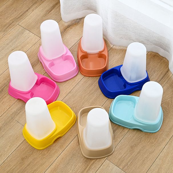 Vertikaler Eimer aus Kunststoff, automatischer Futternapf für Haustiere, Hundenapf für langsames Fressen, Hersteller und Großhändler_voghion.com