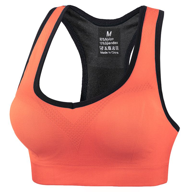Voeg een oversized holle vest-stijl bh toe, herfst kleine borst yoga hardlopen hoge intensiteit schokabsorberende sportbeha_voghion.com