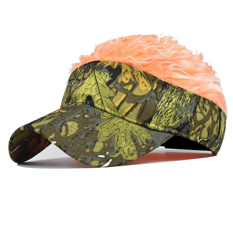 Neue Perücke Camouflage Baseball Herren Ins Street Trend, Entenschnabelmütze, Damen Golfmütze_voghion.com