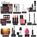 Makeup Sets Eye Shadow Foundation Lipstick Makeup Set Beginner Cosmetics Full Set Combination Novice Light Makeup Gift Box_voghion.com