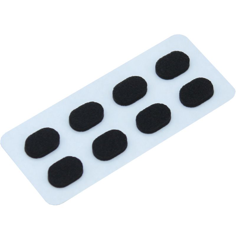 Unisex neseputer for briller EVA svampeputer for forhøyede neseputer klebrige dekompresjonsmerker antisminke sklisikre neseputer med forhøyet plateramme_voghion.com