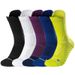 ProLock Basketball Socks - Elite Mid-Calf Performance Socks With Anti-Slip Towel Bottom (Large Size Men's Athletic Socks)_voghion.com