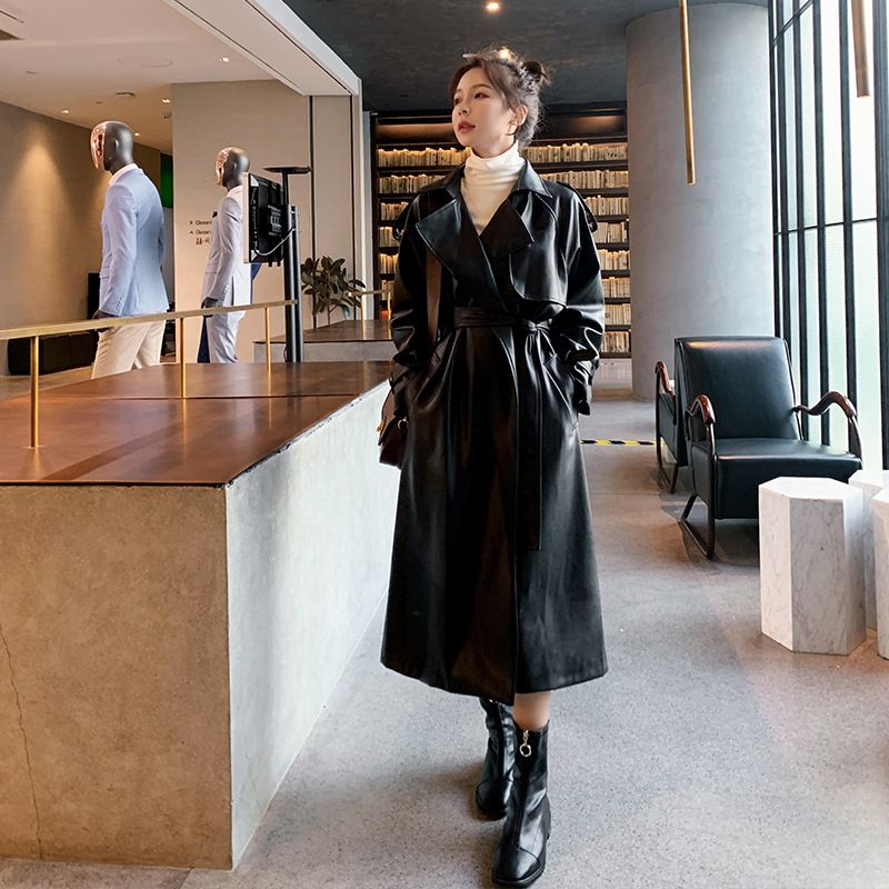 Women's fashion high sense plus fleece thickened fur one coat_voghion.com