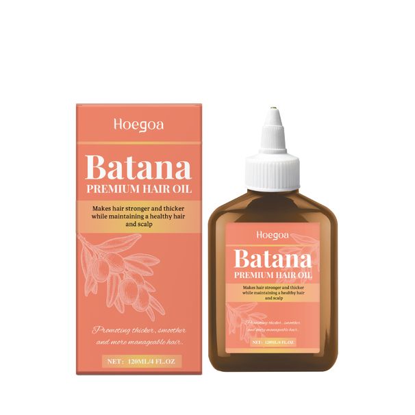 Hoegoa Erfrischendes, nährendes, nicht fettendes, glattes Haarspitzen-ätherisches Öl für die tägliche Massage_voghion.com