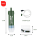 Emergency Portable Life Straw For Direct Drinking Camping Survival Outdoor Water Filter_voghion.com