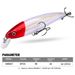 Bionic Floating Lua 16cm 40g Plastik Sert Olta Yemi Uzun Atışlı Askılı Minnow_voghion.com