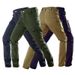 Men's Clothing Fleece Waterproof Tactical Pants Combat Pants Winter Warm Training Uniforms_voghion.com