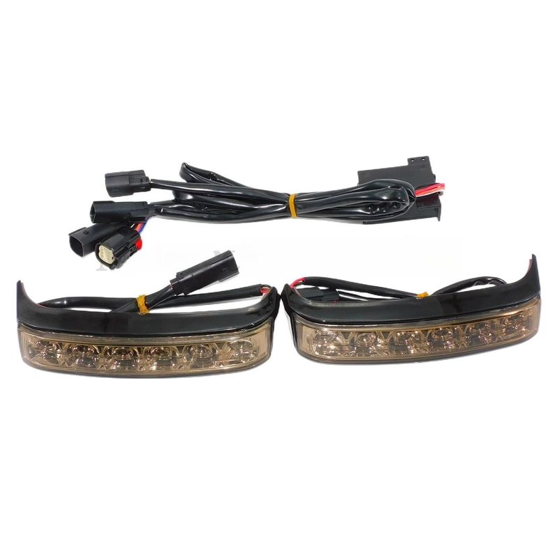 Motorcycle Saddlebag Led Turn Singal Lamp DRL Running Brake Lights For Harley Touring Road King Street Glide FLHR 2014-2022_voghion.com