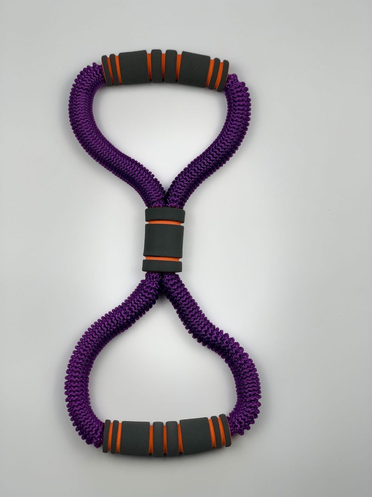 Fascia protettiva in tessuto, resistenza, corda a forma di 8, apri-spalle, attrezzatura per il fitness, dimagrimento della schiena e delle gambe_voghion.com