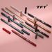 TFT Neues Produkt Langanhaltender Concealer Wasserfest Schweißfest Verschmierfrei Eyeliner Gelstift Lipliner Extra Schwarz_voghion.com