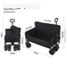 Camping Seat Multi-Use Shopping Camp Foldable Picnic Outdoor Fishing Cart_voghion.com