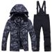 NOKO-New Styles Of Children's Ski Suit Sets For Girls, Middle And Large Children, Thickened Outerwear And Winter Warm Clothing_voghion.com