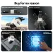 120W Charger 4 In 1 Retractable Car Cigarette Lighter Adapter USB Type C Fast Charging Cable For IPhone Huawei_voghion.com