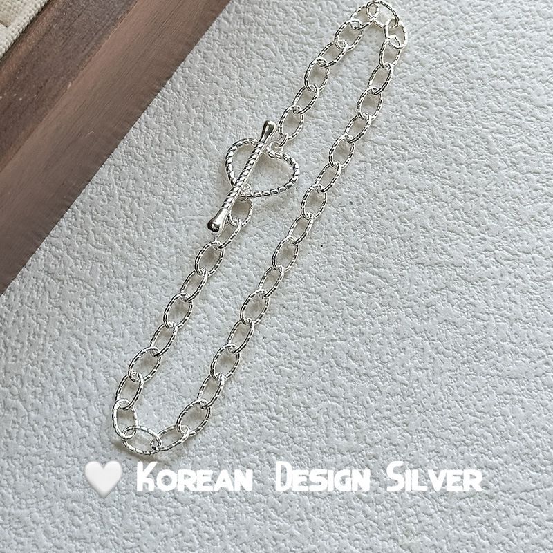 S Reines Silber OT Verschluss Nischenmode Persönlichkeit Licht Luxus Herz Design Armband_voghion.com