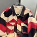 Trendy Youth Denim Jacket For Boys - Casual Long Sleeve Collared Coat With Color Block Design, Relaxed Fit, All-Season Wear_voghion.com