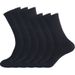 Unisex Sports Socks – High Elasticity Cotton Crew Socks For Running/Gym (2 Colors/2 Sizes)_voghion.com